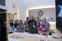 LAWATAN KERJA KSU KEMENTERIAN PERPADUAN YBHG. DATUK AZMAN BIN MOHD YUSOF KE JMM