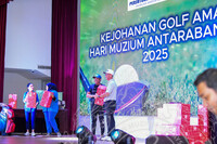 GOLF AMAL SEMPENA HARI MUZIUM ANTARABANGSA 2025