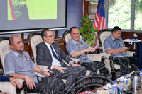 LAWATAN KERJA TKSU(K) YBRS  EN. MOHD YUSRI & SESI WALKABOUT KE PAMERAN HMS MALAYA DI MUZIUM NEGARA