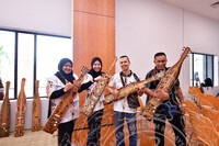 HMA2023 - BENGKEL SAPE DI ARTS & CRAFTS GALLERY, BCM