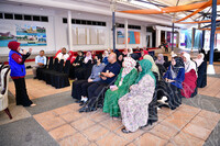 CERAMAH KESIHATAN MENTAL (ANJURAN PKSR DAN PUSPANITA)