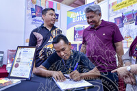 HMA2023 - SOFT LAUNCHING BUKU DI RERUAI BAHAGIAN PENERBITAN JMM