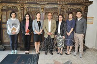 LAWATAN TAPAK DARI NEGARA CHINA UNTUK PERSEDIAAN PAMERAN DI GALERI JMM