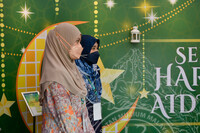 MAJLIS RUMAH TERBUKA MALAYSIA  ADILFITRI  2022 DI DATARAN  DRAWBRIDDE TERENGGANU