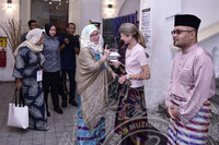 LAWATAN RAJA PERMAISURU AGUNG DAN DELEGASI KE MTN