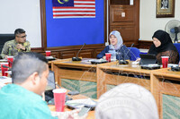 MESYUARAT KOBBARASI PENYELIDIKAN BERSAMA JABATAN MUZIUM MALAYSIA