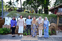 LAWATAN DELEGASI ISTERI PANGLIMA TENTERA LAUT SINGAPURA KE MUZIUM NEGARA