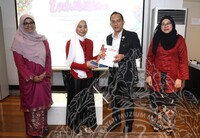 MAJLIS PERASIMAN PAMERAN REMINI SCENCES OF ORIGINS UNFOLDING CULTURA NARRATIVES EXHIBITION,PAMERAN UITM DAN MTN