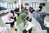 KURSUS PEMERKASAAN KEPIMPINAN MADANI (TEAM BUILDING)