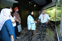 LAWATAN RASMI PANGLIMA TENTERA UDARA INDIA KE MUZIUM NEGARA