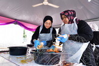 BENGKEL IKAT & CELUP EKSPRESI WARNA JALUR GEMILANG DI MUZIUM TEKSTIL