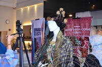 Program Semarak@Tekstil 2022 di Dataran Muzium Negara