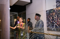 LAWATAN TETAMU RASMI KERAJAAN GAMBIA H.E OUSMAN SOWE MINISTRY OF FOREIGN AFFAIR GAMBIA KE MUZIUM NEGARA