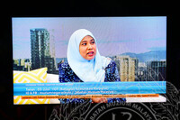 SLOT SELAMAT PAGI MALAYSIA SEMPENA PROMOSI PAMERAN BIDAN DAN 100 TAHUN SINEMA MALAYSIA