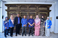 KUNJUNGAN HORMAT PESURUHJAYA WARISAN JABATAN WARISAN NEGARA & MESYUARAT JAWATANKUASA PAKAR OBJEK WARISAN