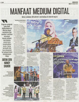 Harian Metro -24 Februari 2021 -manfaat medium digital