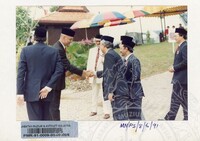 PERASMIAN GALERI SHAH ALAM 1991