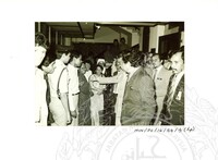 LAWATAN EN. YASSER ARAFAT KE MUZIUM NEGARA SEMPENA PAMERAN TAMADUN ISLAM PADA 24.07.1984 (H/P)