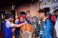 PROGRAM ART SHOW, MUZIK, SENI, PENDIDIKAN & UNITI ANJURAN MUZIUM MUZIK