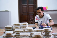 PROGRAM MEMASAK BUBUR ASYURA ANJURAN SURAU AL-FALAH MUZIUM NEGARA