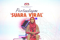 SAMBUTAN 60 TAHUN MUZIUM NEGARA - PERTANDINGAN SUARA VIRAL