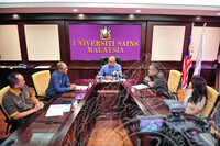 18.02.2020 - MAJLIS MENANDATANGANI DAN PERTUKARAN MEMORANDUM PERSEFAHAMAN (MoU) DI ANTARA JMM & UNIVERSITI SAINS MALAYSIA (USM)