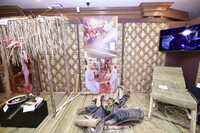 PERASMIAN PAMERAN BIDAN DAN RAMAH MESRA AIDILFITRI