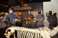 LAWATAN KERJA PEGAWAI DAN STAF LEMBAGA MUZIUM NEG SEMBILAN