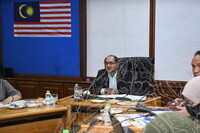 MESYUARAT PENYELARASAN BERSAMA PIHAK SEAMED SPAFA BERSEMPENA PENGANJURAN 37TH SEAMED SPAFA GOVERNING BOARD MEETING BIL 1