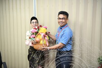 MESYUARAT AGONG TAHUNAN PKSR (AGM) JMM DI BILIK PERSIDANGAN