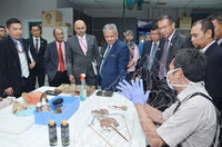 LAWATAN KERJA YBhg. DATO DR.NOOR ZARI BIN HAMAT KE JABATAN MUZIUM MALAYSIA (ALBUM 1)