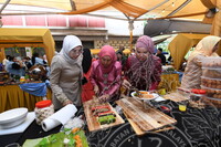 PERASMIAN PAMERAN BIDAN DAN MAJLIS RAMAH MESRA AIDILFITRI