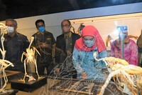 MAJLIS PERASMIAN PAMERAN KEAJAIBAN TAKSIDERMI KEHIDUPAN ABADI DAN PELANCARAN KEMPEN DERMA KOLEKSI