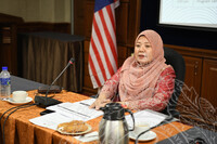 MESYUARAT PENYELARASAN PELAKSANAAN PROGRAM EKSPLORASI MUZIUM@MUZIUM NEGARA 