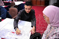 BENGKEL PENGURUSAN DAN PENYEDIAAN PAMERAN PERINGKAT PERTENGAHAN