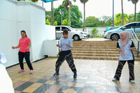 ZUMBA SESI MEMECAH LEMAK