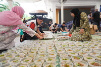 PROGRAM REWANG DAN AGIHAN BUBUR LAMBUK SEMPENA RAMADAN
