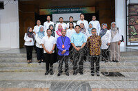 KUNJUNGAN HORMAT PENGARAH LEMBAGA MUZIUM NEGERI PERAK  KE JABATAN MUZIUM NEGARA