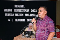 BENGKEL SEKTOR PERMUZIUMAN 2023 JABATAN MUZIUM MALAYSIA