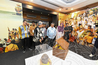 PERASMIAN SAMBUTAN 60 TAHUN MUZIUM NEGARA