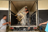 PERSIAPAN PAMERAN RAJA KITA