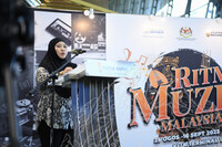 SESI WALKABOUT PROGRAM RITMA MUZIK MALAYSIA