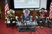 BICARA KURATOR SIRI 1/2025 WARISAN SENIBINA MELAYU:  PEMULIHARAAN BERINOVASI DAN EVOLUSI REKA BENTUK