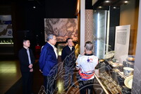 LAWATAN HE LI JINBIN, VC ENVIRONMENTAL PROTECTION & RESOURCES CONSERVATION CENTRE COMMITTEE DARI KEDUTAAN CHINA KE MN