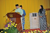 PERASMIAN PAMERAN RAJA KITA DI MUZIUM DIRAJA