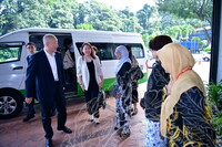 COURTESY VISIT BY MR. GAO ZHENG, THE DEPUTY MINISTER OF CULTURE AND TOURISM OF CHINA TO THE DEPARTMENT OF MUSEUM MALAYSIA