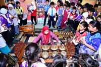 PROGRAM MUZIUM BERSAMA KOMUNITI MUZIUM MUZIK DI SK BUKIT JELUTONG, SHAH ALAM