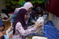 PROGRAM CERITERA BONEKA DAN PROGRAM JOM JAHIT BEG JERUT SEMPENA AKTIVITI CUTI SEKOLAH