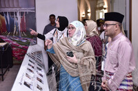 LAWATAN RAJA PERMAISURU AGUNG DAN DELEGASI KE MTN