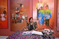 COURTESY VISIT OF H.E MARIA ANGELA ABRERA PONCE TO DIRECTOR GENERAL OF DEPARTMENT OF MUSEUMS MALAYSIA AND NATIONAL TEXTILES MUSEUM